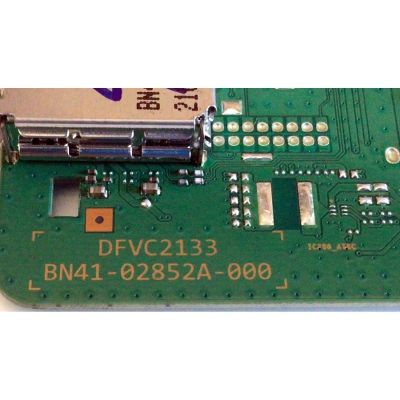 MAIN PARA TV SAMSUNG 4K·UHD·HDR / NUMERO DE PARTE BN94-16115X / BN41-02852A / BN97-17445F / BN9416115X / BN96-53610A / BN9653610A / BN96-50741A / BN9650741A / MODELOS UN70TU6985 / UN70TU6985FXZA UB01 / UN70TU7000W / UN70TU7000WXZA UD06 - Imagen 3